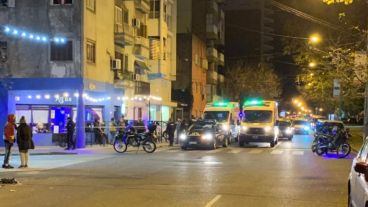 La esquina de Pichincha donde tuvo lugar el homicidio.