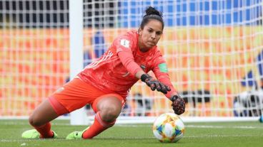 Vanina, una de las grandes figuras de la selección en Francia.