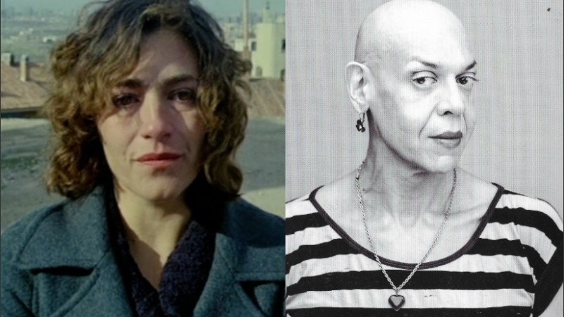 Carmen Maura y Marlene Wayar.