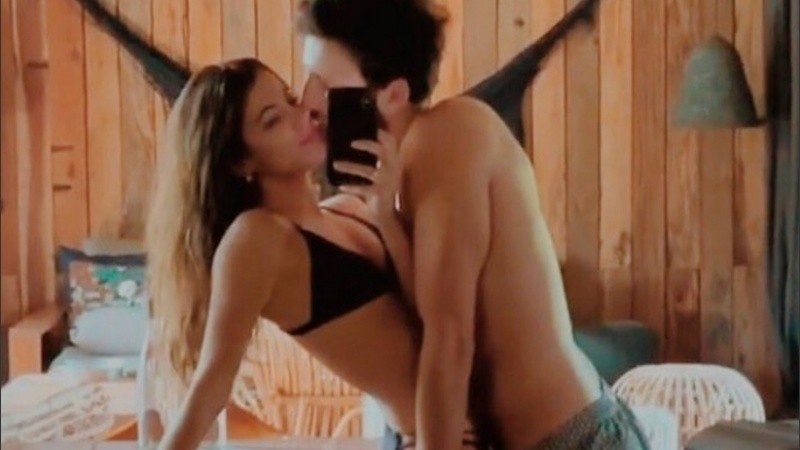 La captura es una de las que recorre la red luego de que el video fuera borrado.