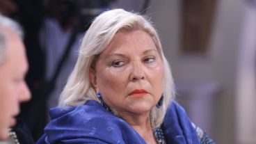 Carrió compartió su mirada hacia los juicios a militares por la dictadura.