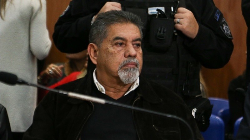 Carlos García, el único condenado de los once imputados.