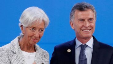 La titular del FMI garantizó el acuerdo con Argentina.