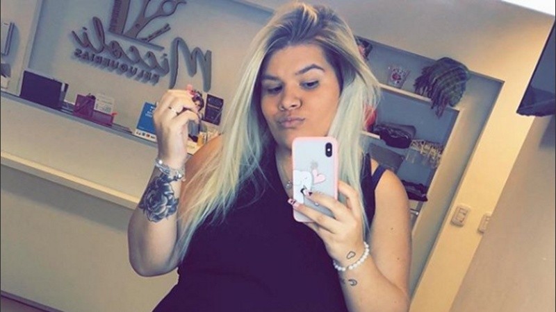 Separadísima. Así está Morena Rial.