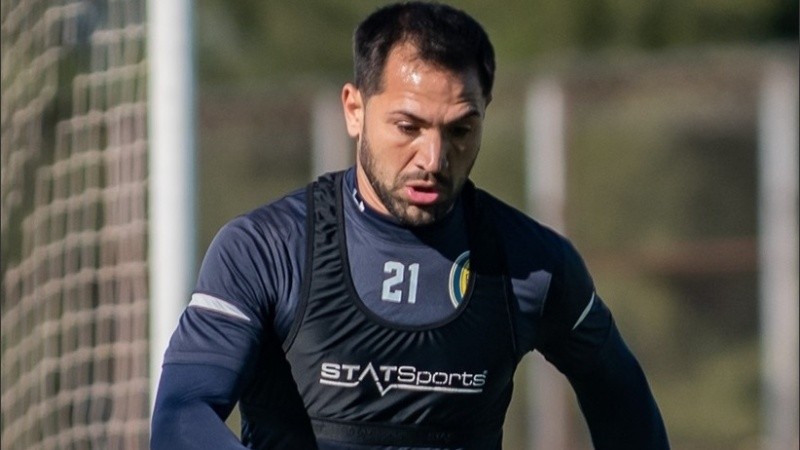 Fito no piensa en otra cosa que en ganarle a Newell's.