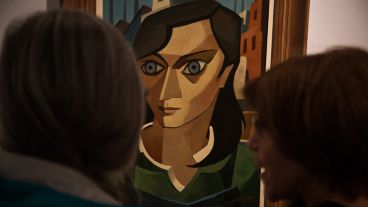 Fotos y objetos que cuentan historias de mujeres y sus trabajos en el frigorífico Swift y el barrio Saladillo.