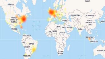 Las empresas no informaron sobre los motivos de los desperfectos.