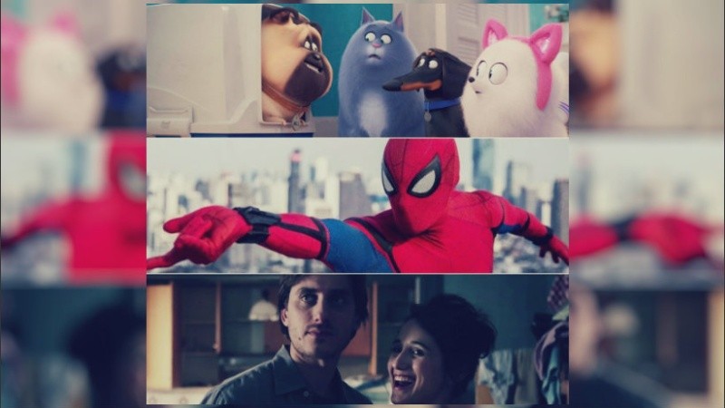 Pantalla grande: Mascotas 2, Spiderman: lejos de casa y Ricordi?