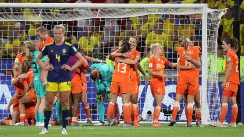 Las holandesas encontraron el gol en tiempo extra.