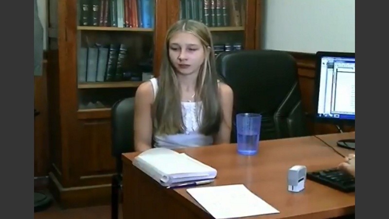 Imagen obtenida del video que fue difundido en Twitter.