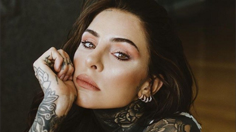 La hija de Marcelo Tinelli disfruta de días de descanso en Miami.