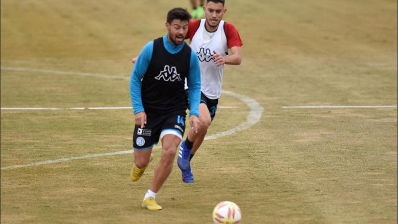 El jugador entrena en Belgrano, que jugará la B Nacional.