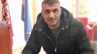 El delantero uruguayo arribará en las próximas horas.