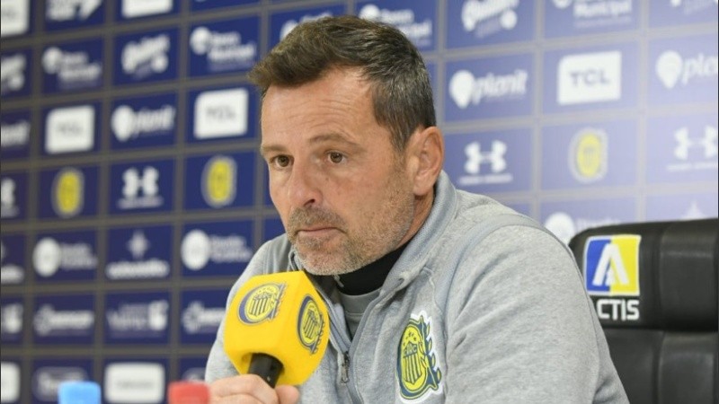 Cocca habló en conferencia de prensa este jueves en Arroyo Seco. 