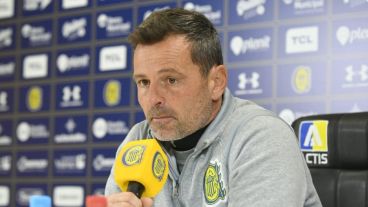 Cocca habló en conferencia de prensa este jueves en Arroyo Seco.