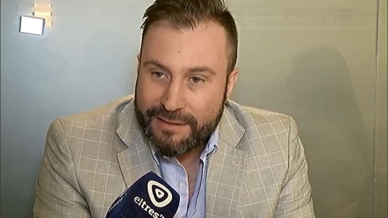 El abogado querellante habló en Telenoche.