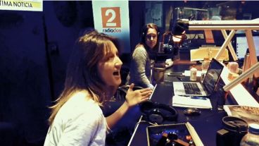 Sabina Chiaverano le puso música a la mañana de la 2.