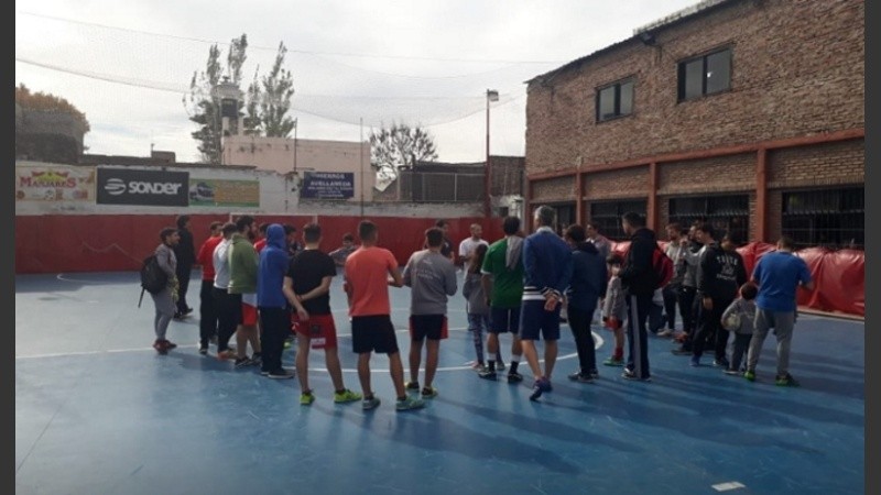 El Club Nueva Aurora está ubicado en Riobamba al 2900.