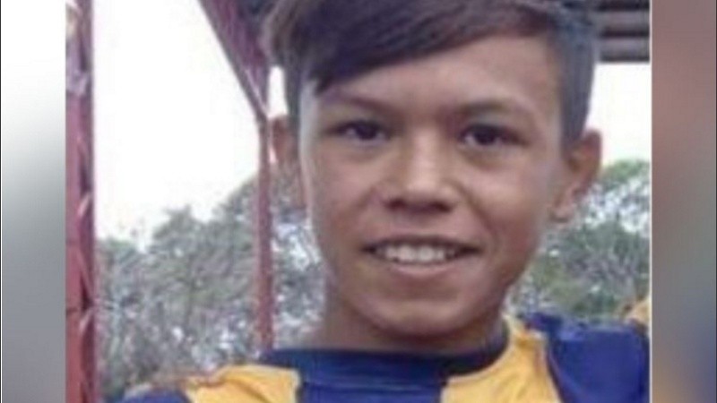 El niño de 12 años que fue hallado asesinado en la zona rural de Recreo. 