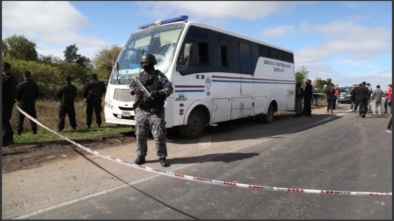 De los nueve presos que escaparon ya recapturaron a siete.