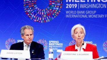 Lipton reemplaza en la dirección del FMI a Christine Lagarde.