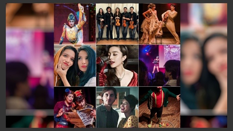 La agenda de domingo de Rosario3.