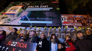 El acto este sábado en Salta 2141.