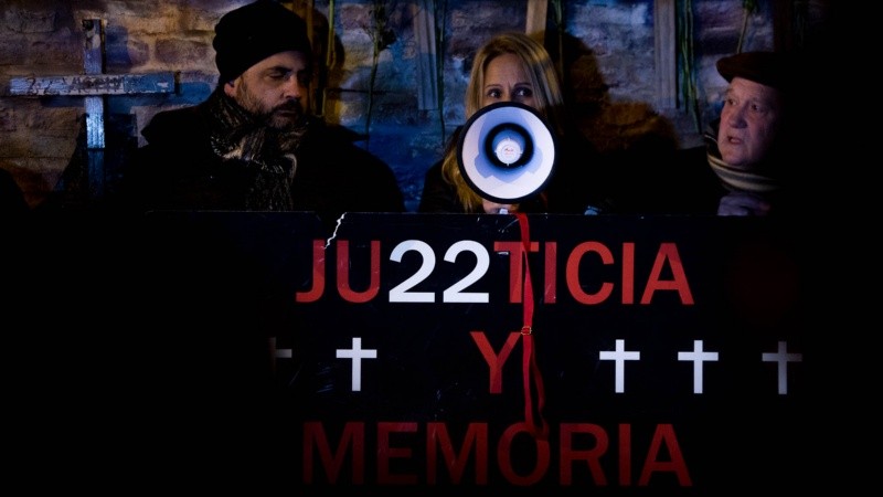 El acto comenzó este sábado a las 19.