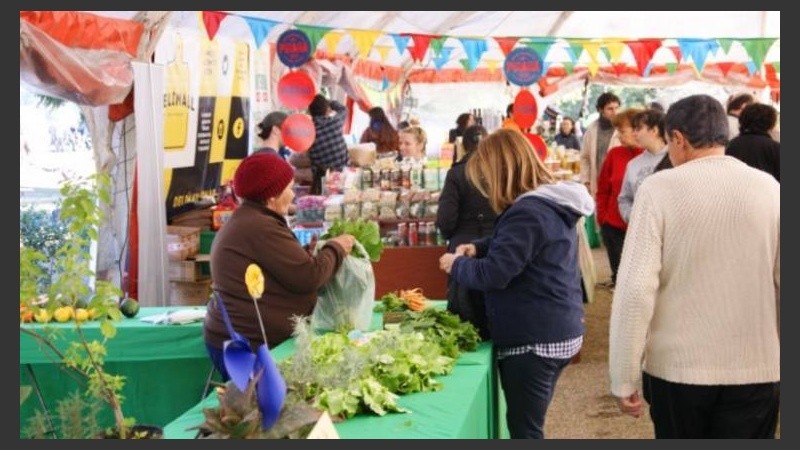 Biomercado depende de la Secretaría de Economía Social de la Municipalidad de Rosario.
