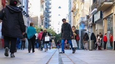 La ventas subieron en la comparación mensual pero cayeron respecto del año pasado.