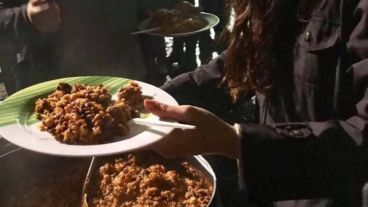 Un plato de comida caliente para las noches más frías del año.