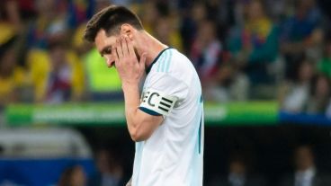 El crack rosarino fue de menor a mayor como el equipo pero terminó mal.