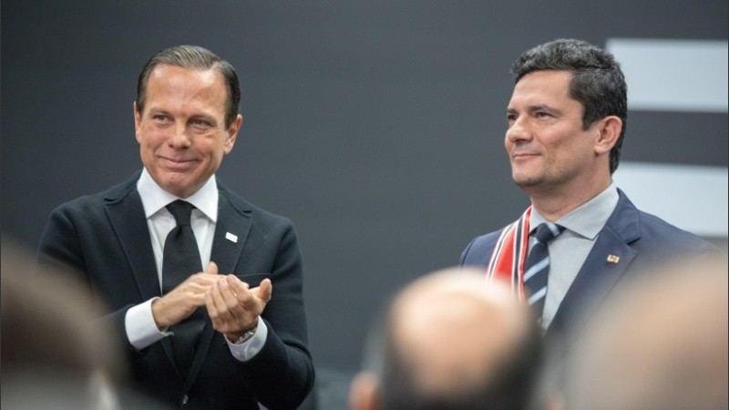 El ex juez pidió licencia en su cargo del gobierno.