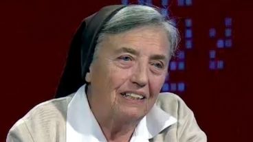 La religiosa disparó contra Cristina Kirchner.
