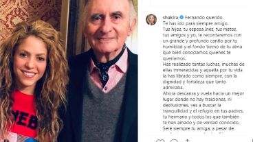 La artista se expresó a través de Instagram.