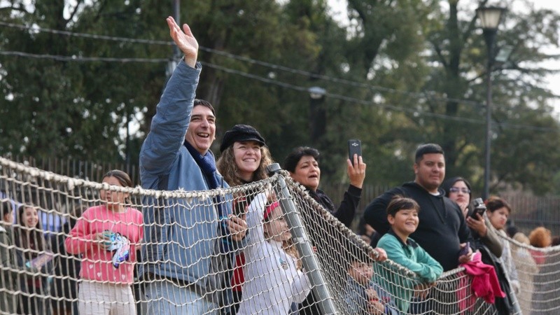 Arrancaron las vacaciones: chicos y chicas de todas las edades disfrutaron este martes feriado de las propuestas que ofrece la ciudad.