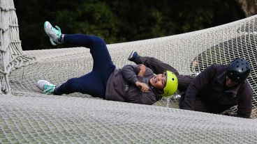 Arrancaron las vacaciones: chicos y chicas de todas las edades disfrutaron este martes feriado de las propuestas que ofrece la ciudad.