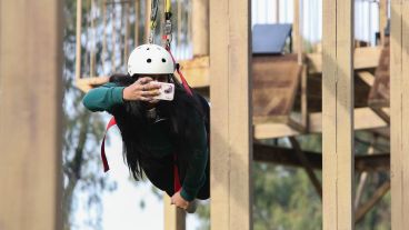 Arrancaron las vacaciones: chicos y chicas de todas las edades disfrutaron este martes feriado de las propuestas que ofrece la ciudad.