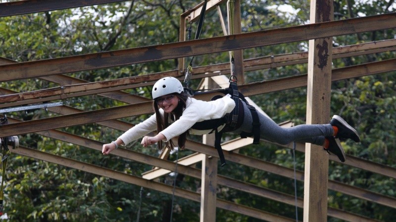 Arrancaron las vacaciones: chicos y chicas de todas las edades disfrutaron este martes feriado de las propuestas que ofrece la ciudad.