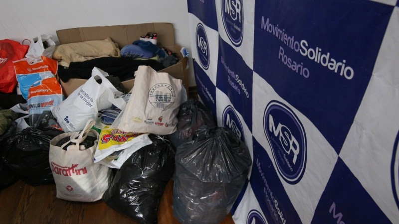 Las donaciones ya comenzaron a llegar a Cochabamba 685.