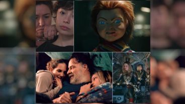 Pantalla grande con Chucky; el muñeco diabólico, Viaje al cuarto de una madre, El verdadero amor y Avengers: Endgame.