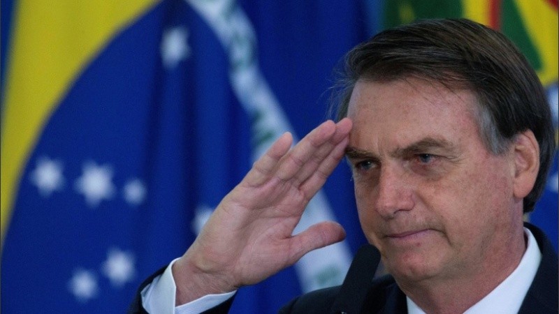 Bolsonaro presentó la supuesta noticia como un logro de su gestión.