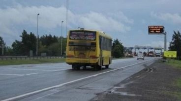 El transporte interurbano subirá desde este domingo un 23 por ciento.