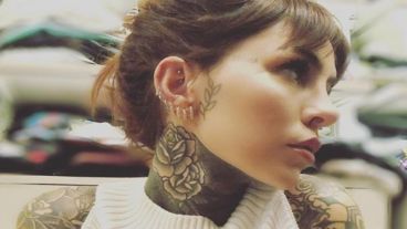 Cande Tinelli hizo una aclaración sobre una foto.