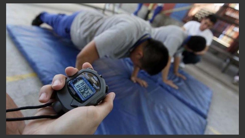 Actualmente hay 230 estudiantes del instituto que realizan sus residencias en dependencias públicas.