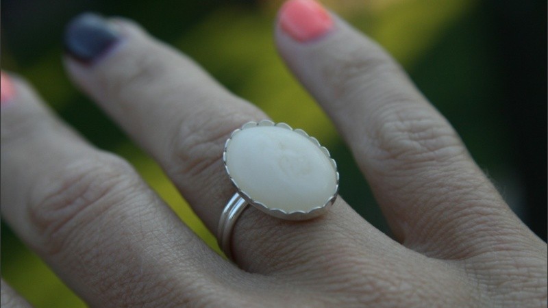 Para hacer la piedra hay que deshidratar y solidificar la leche. 