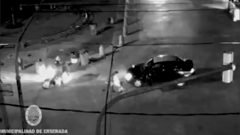 Bestial ataque de un joven a un taxista. 