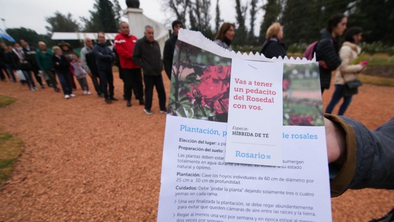 El lema de la movida que se repite año tras año.