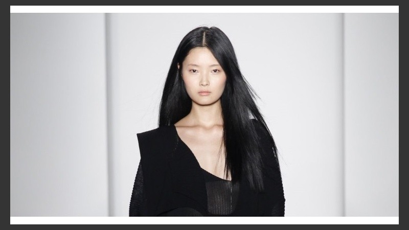 Negro como la tinta.