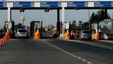 Conflicto "en puerta" por el reclamo salarial de los trabajadores de peajes.